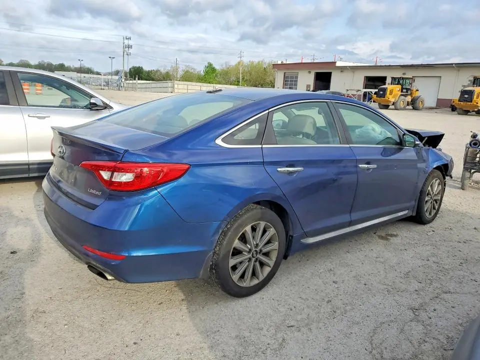 2017 HYUNDAI SONATA LIMITED  