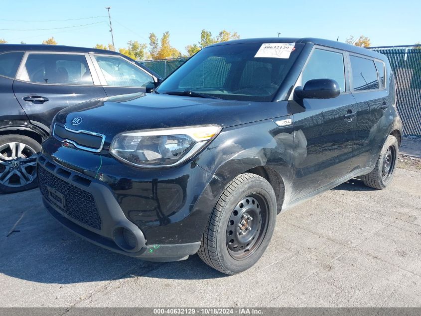 2015 KIA SOUL  