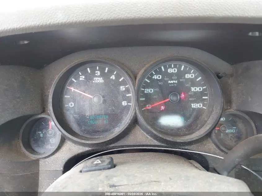 2011 CHEVROLET SILVERADO 1500 WORK TRUCK
