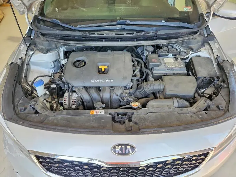 2018 KIA FORTE LX  