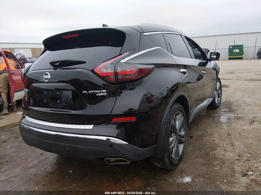 2020 NISSAN MURANO PLATINUM INTELLIGENT AWD