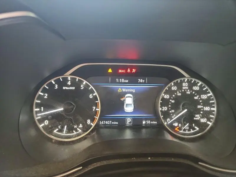 2018 NISSAN MAXIMA 3.5 SV  