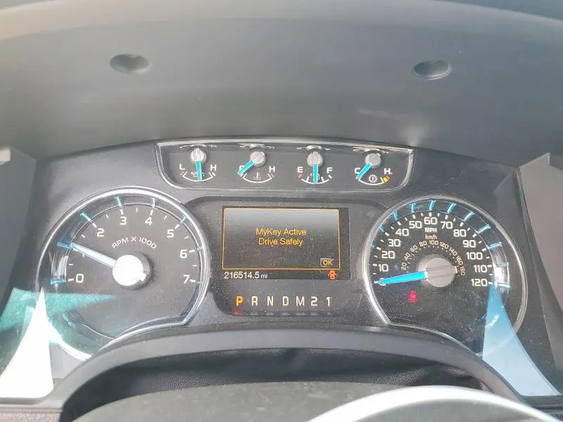 2013 FORD F150 SUPERCREW  
