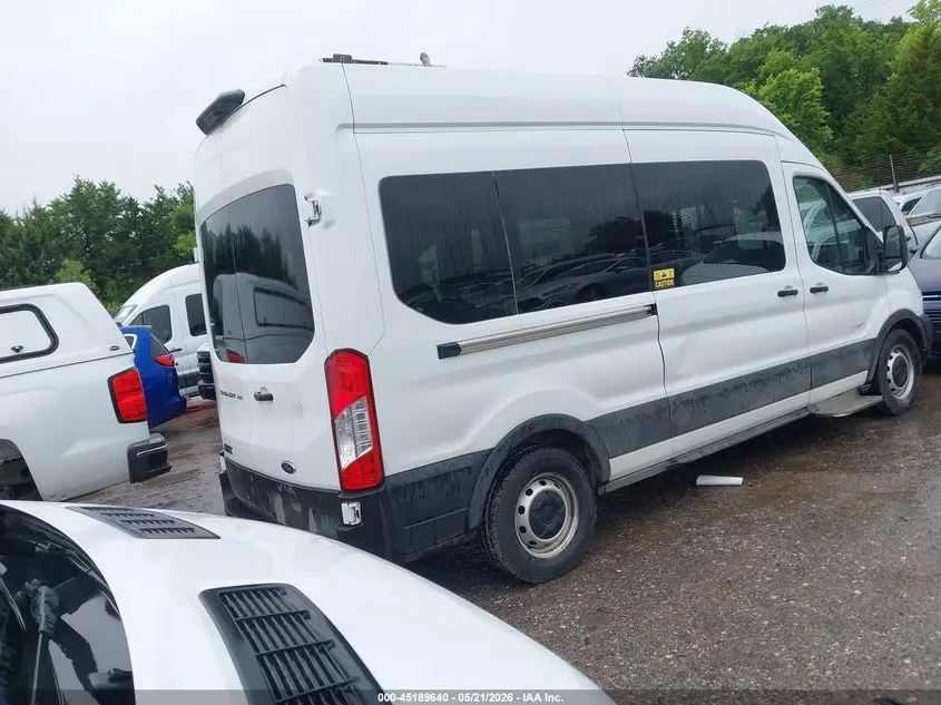 2021 FORD TRANSIT-350 PASSENGER VAN XL