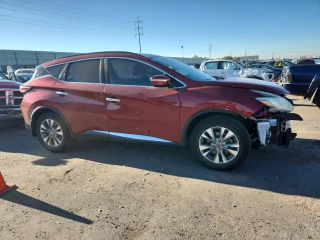 2015 NISSAN MURANO S  