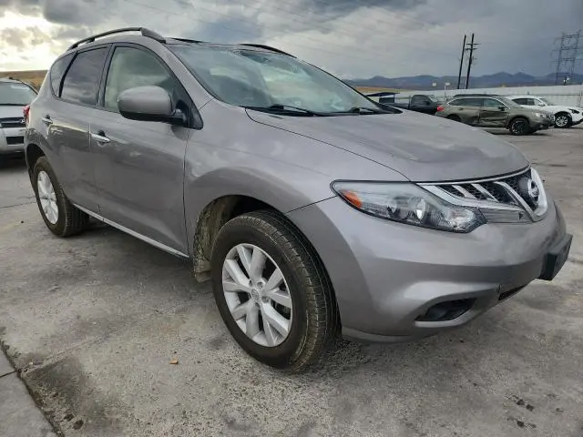 2012 NISSAN MURANO S  