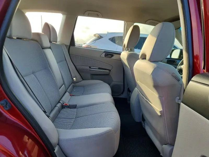 2011 SUBARU FORESTER 2.5X  