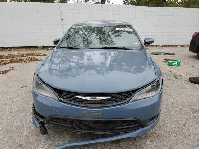 2015 CHRYSLER 200 S  