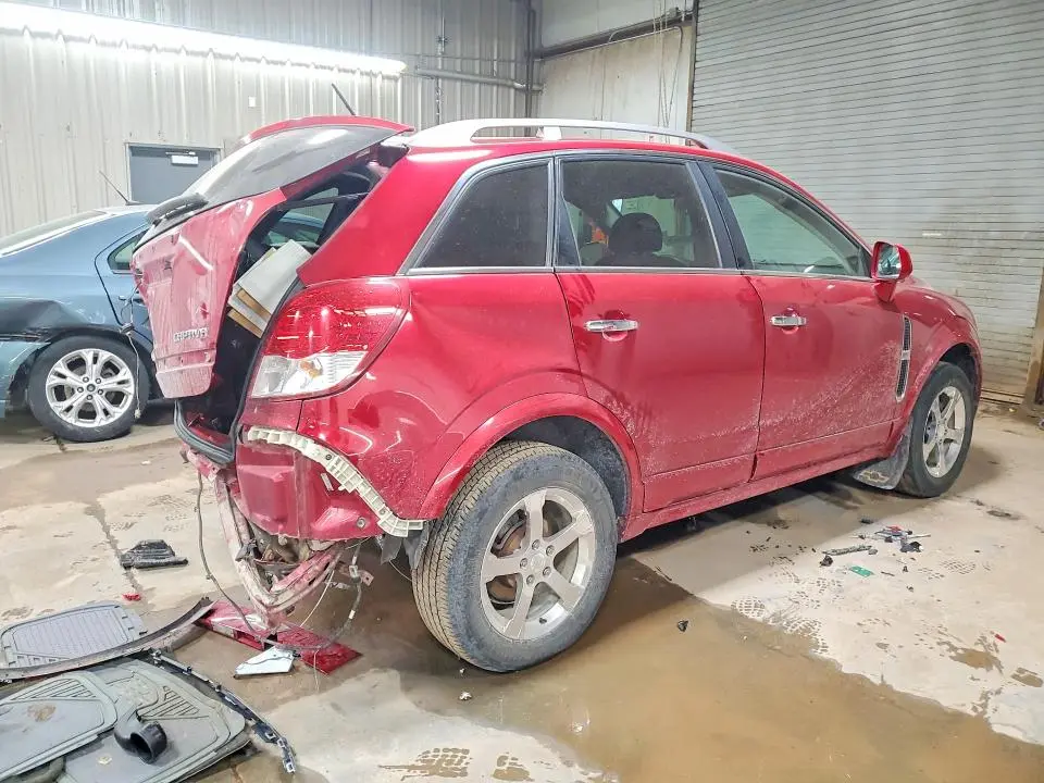 2012 CHEVROLET CAPTIVA SPORT  