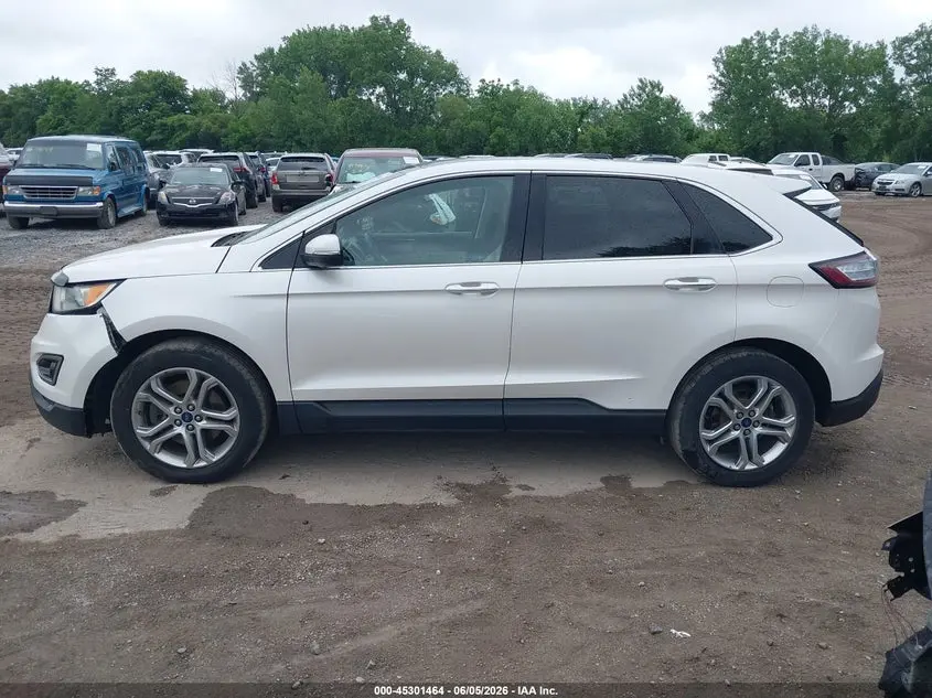 2017 FORD EDGE TITANIUM