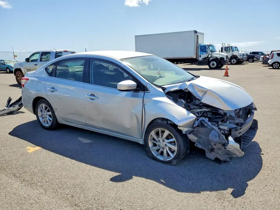 2015 NISSAN SENTRA SV  