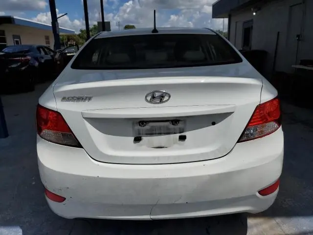 2014 HYUNDAI ACCENT GLS  