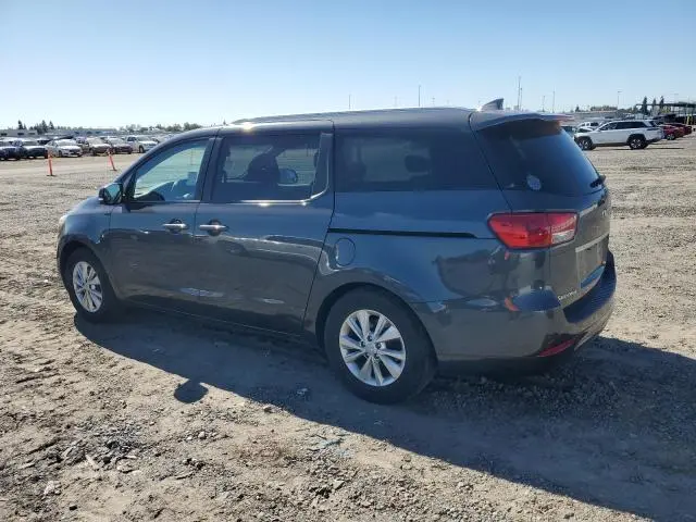 2017 KIA SEDONA LX  