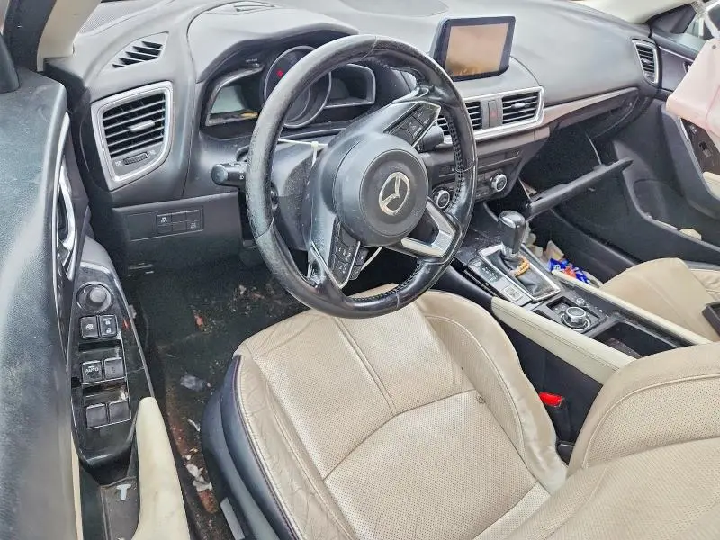 2018 MAZDA 3 GRAND TOURING  