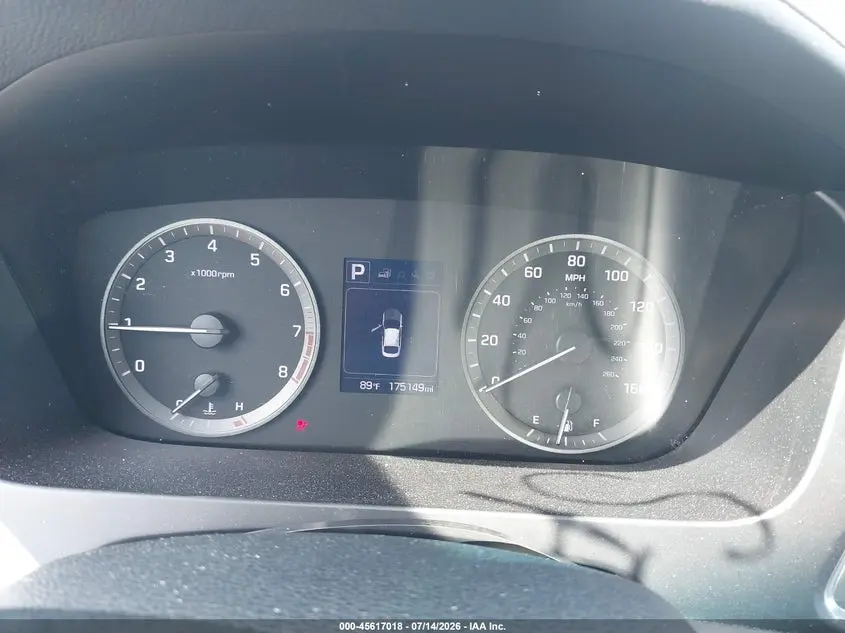 2016 HYUNDAI SONATA SPORT