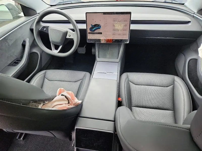 2025 TESLA MODEL 3   