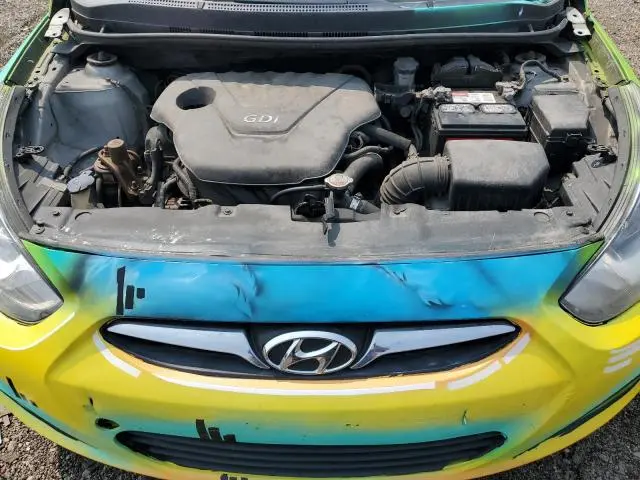 2013 HYUNDAI ACCENT GLS  