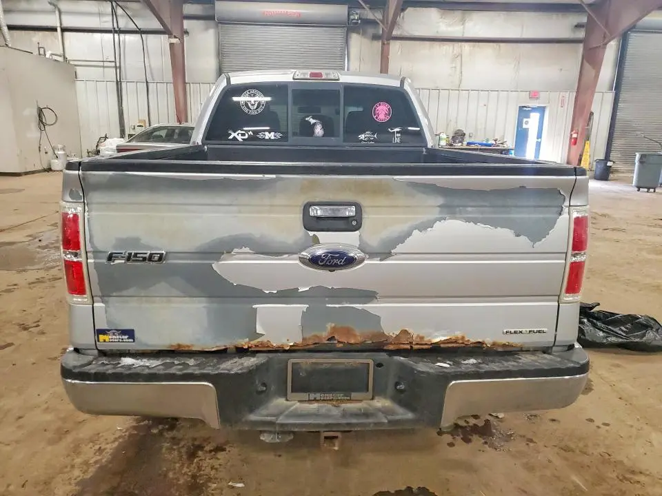 2011 FORD F150 SUPERCREW  