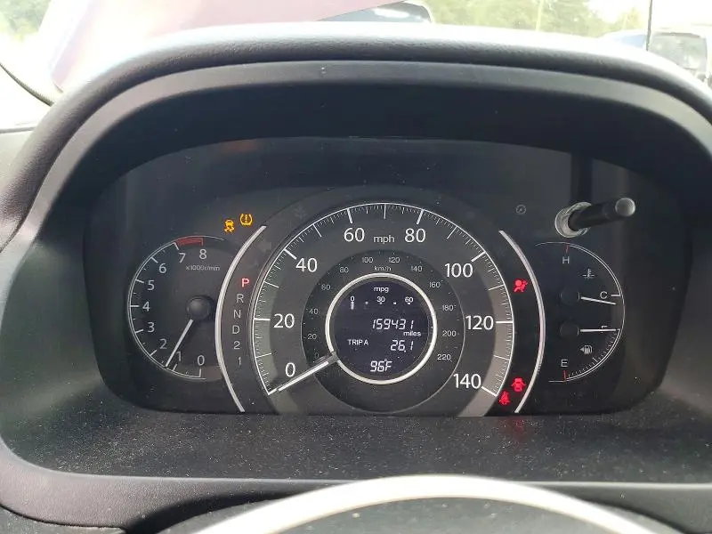 2014 HONDA CR-V EXL  