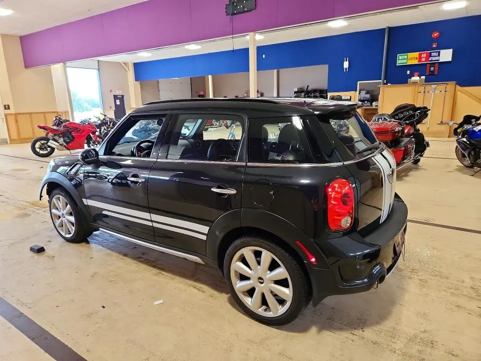 2016 MINI COOPER S COUNTRYMAN  