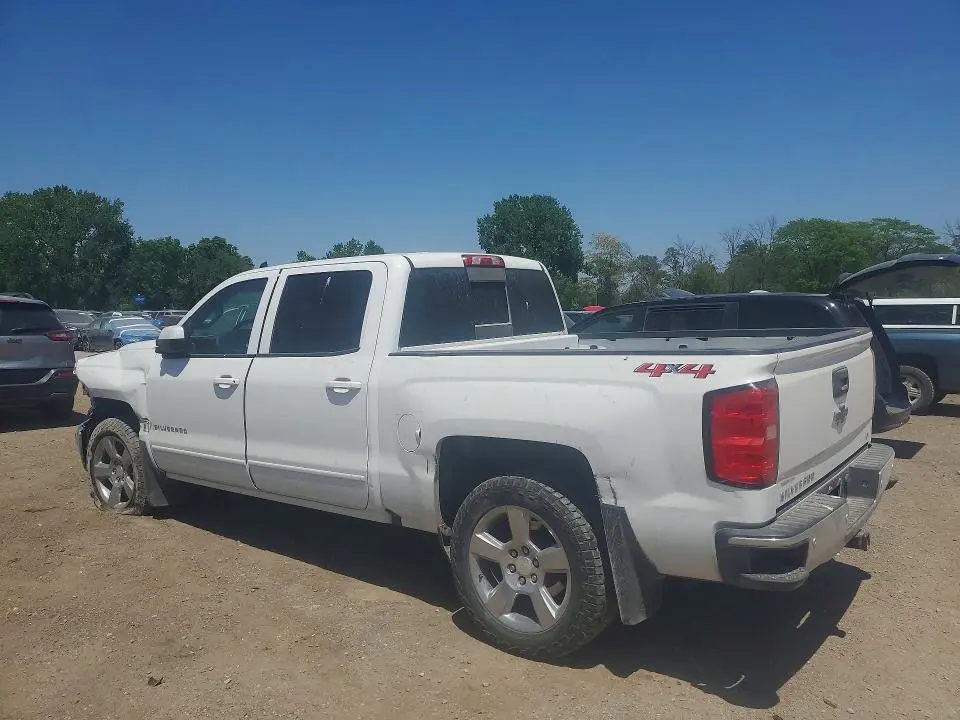 2018 CHEVROLET SILVERADO K1500 LT  
