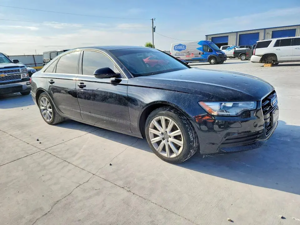2014 AUDI A6   