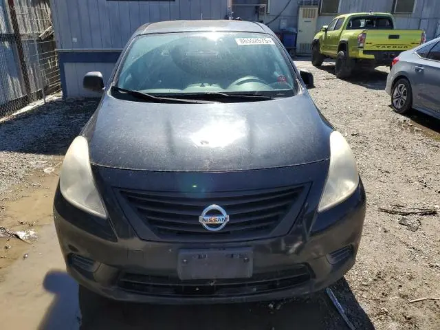 2013 NISSAN VERSA S  