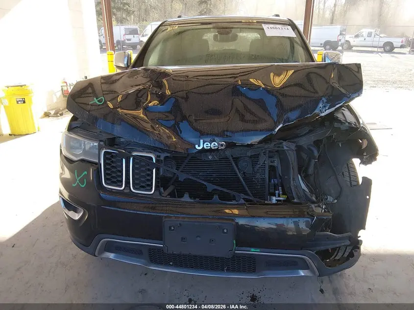 2018 JEEP GRAND CHEROKEE LIMITED 4X4