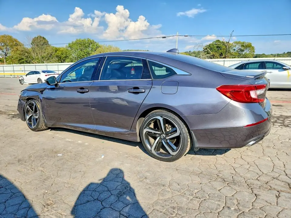 2018 HONDA ACCORD SPORT  