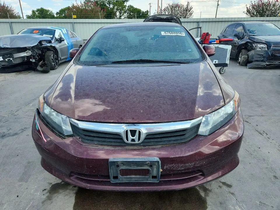 2012 HONDA CIVIC LX  