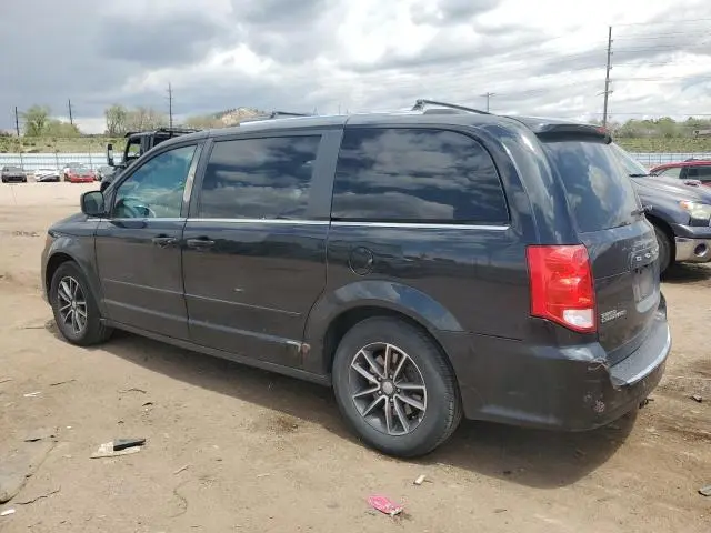 2017 DODGE GRAND CARAVAN SXT  