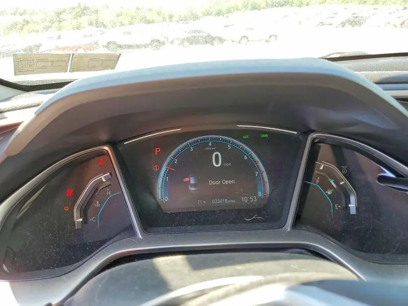 2019 HONDA CIVIC EX  