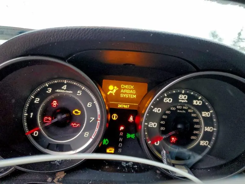 2010 ACURA MDX ADVANCE  