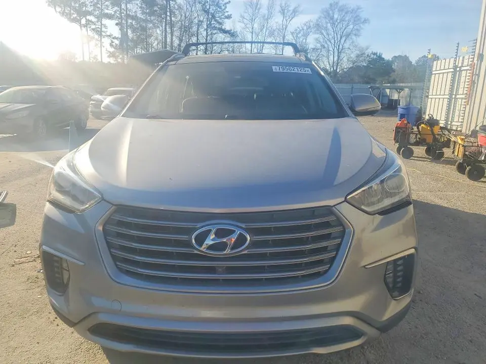 2017 HYUNDAI SANTA FE SE ULTIMATE  