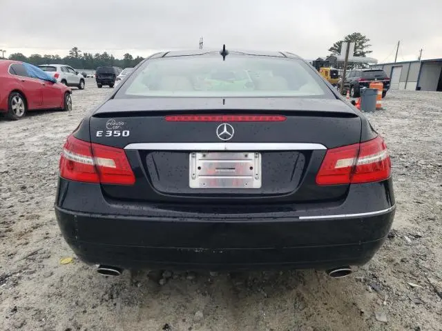 2011 MERCEDES-BENZ E 350  