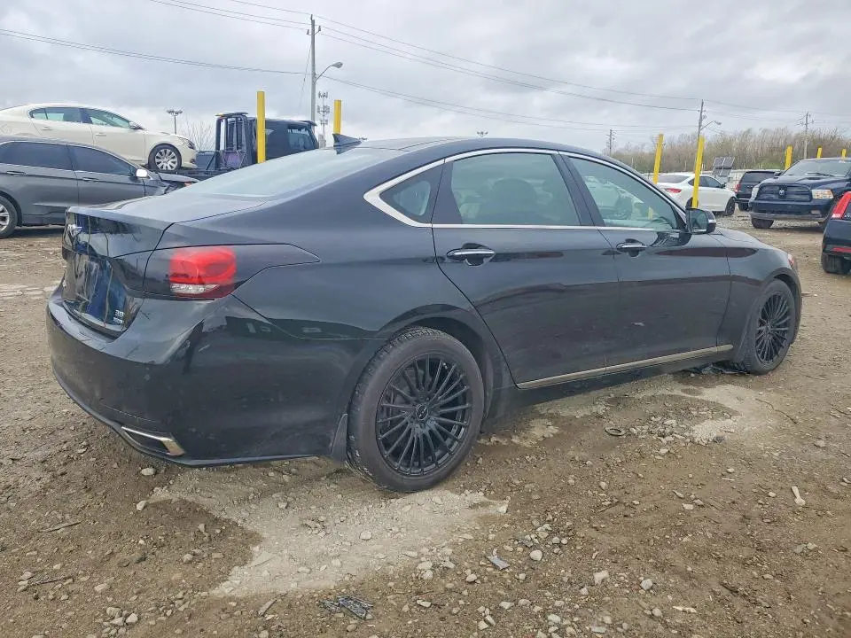 2017 GENESIS G80 3.8  