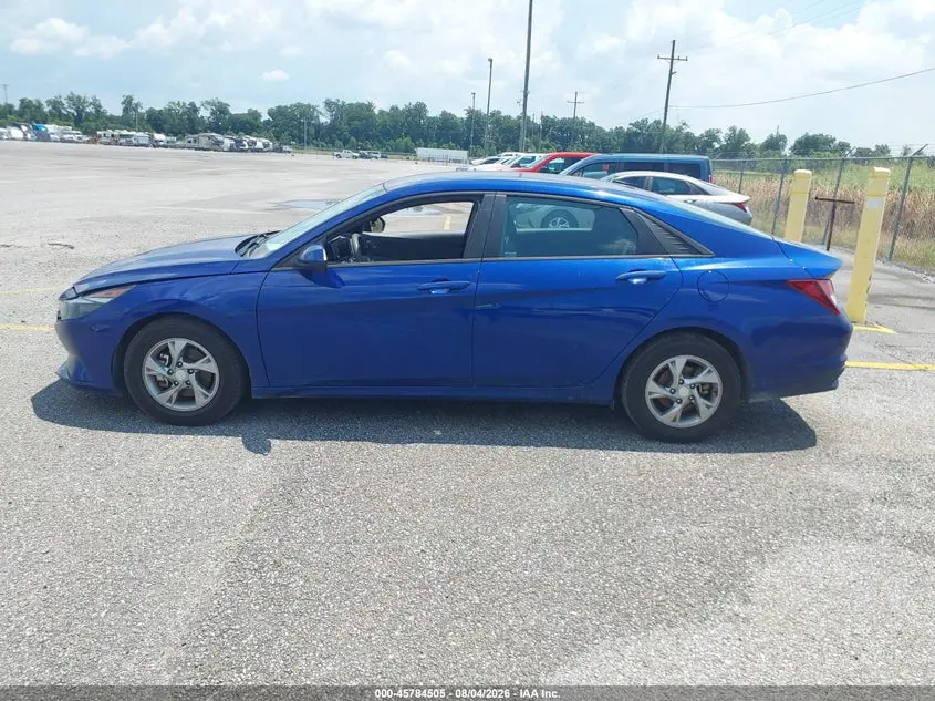 2021 HYUNDAI ELANTRA SE