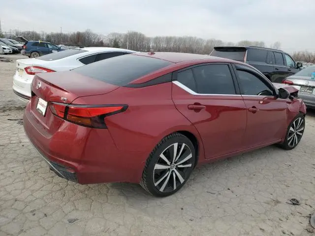 2020 NISSAN ALTIMA SR  
