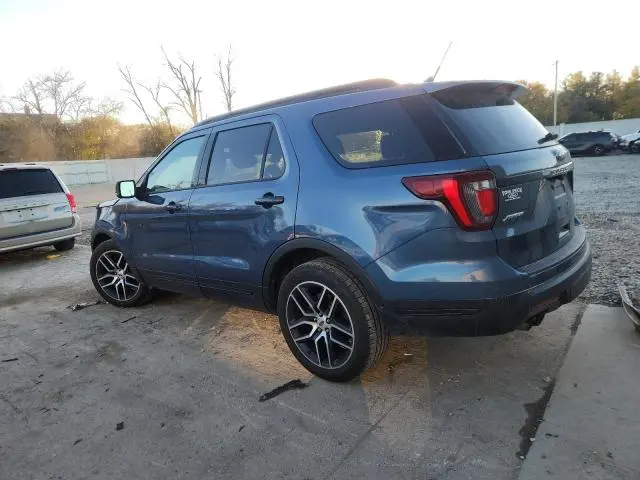 2019 FORD EXPLORER SPORT  