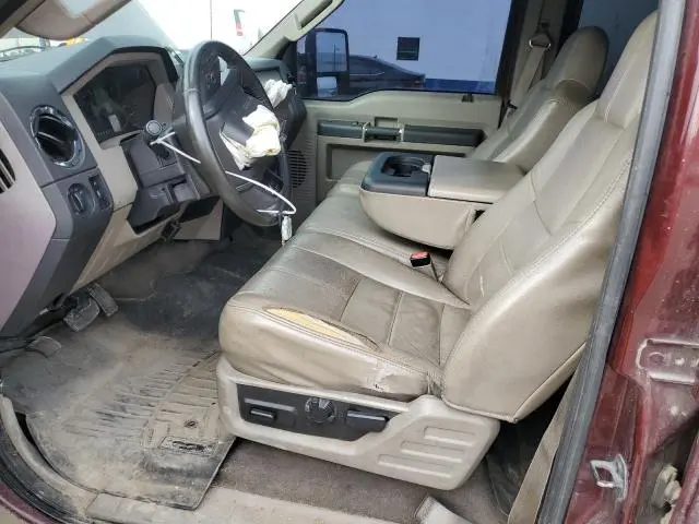 2010 FORD F250 SUPER DUTY