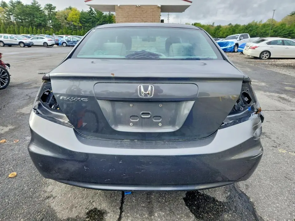 2012 HONDA CIVIC LX  