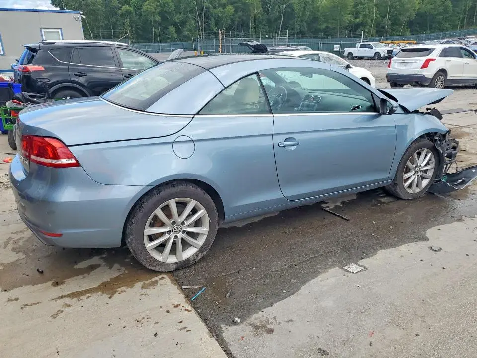 2015 VOLKSWAGEN EOS KOMFORT  
