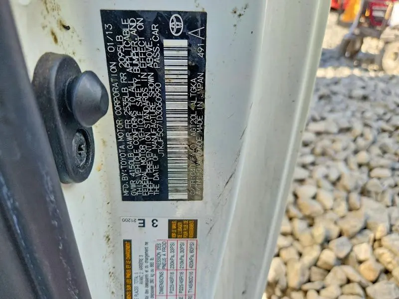2013 SCION TC BASE  