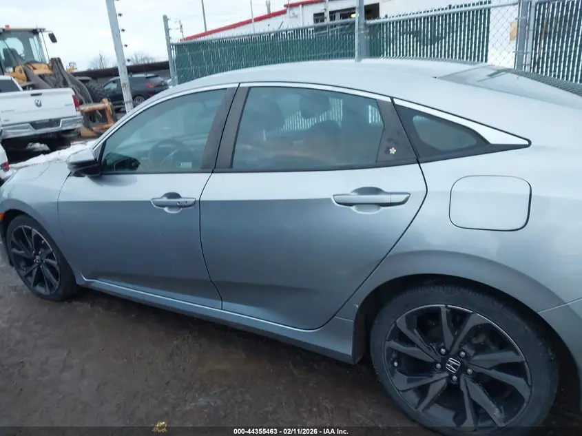 2020 HONDA CIVIC SPORT