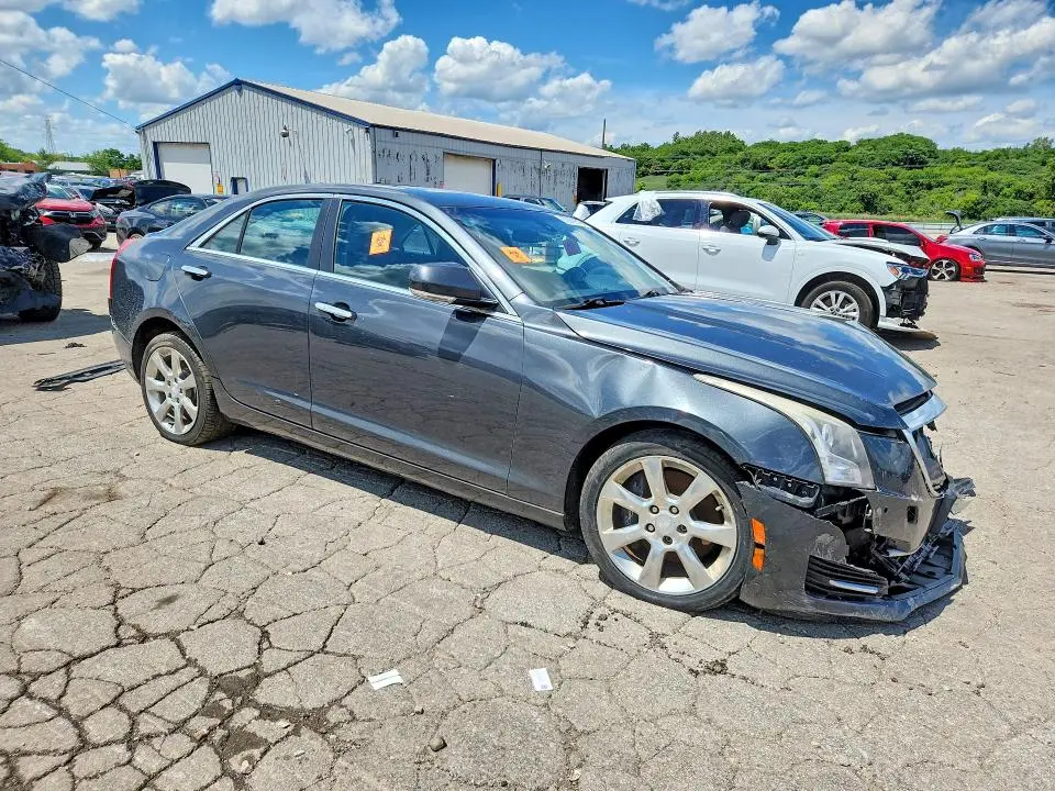 2015 CADILLAC ATS LUXURY  