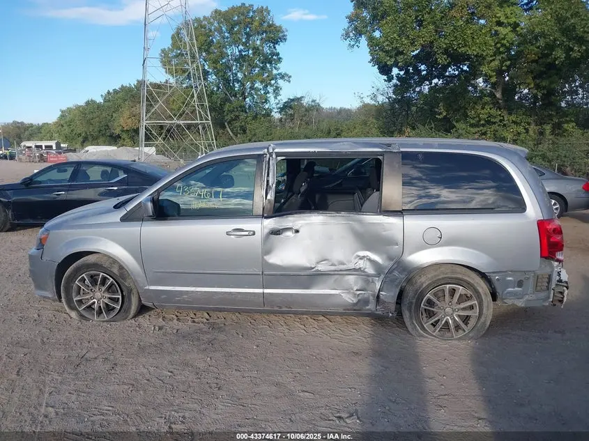 2016 DODGE GRAND CARAVAN SE PLUS