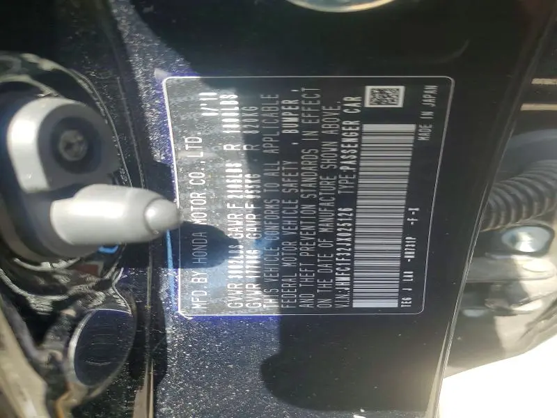 2018 HONDA CIVIC EX  