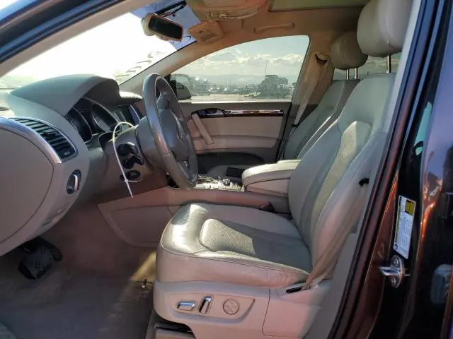 2011 AUDI Q7 PRESTIGE  