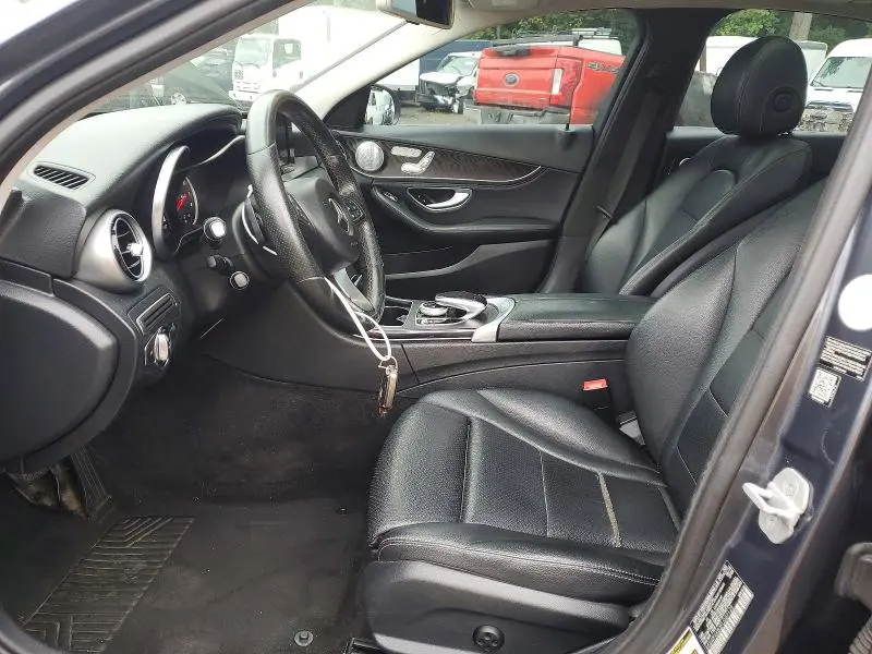 2015 MERCEDES-BENZ C 300 4MATIC  