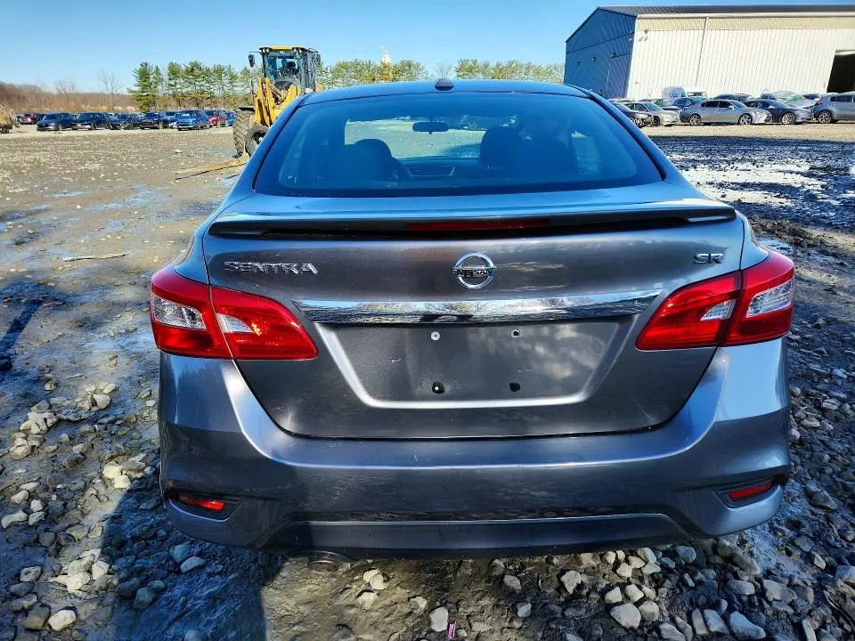 2019 NISSAN SENTRA SR  